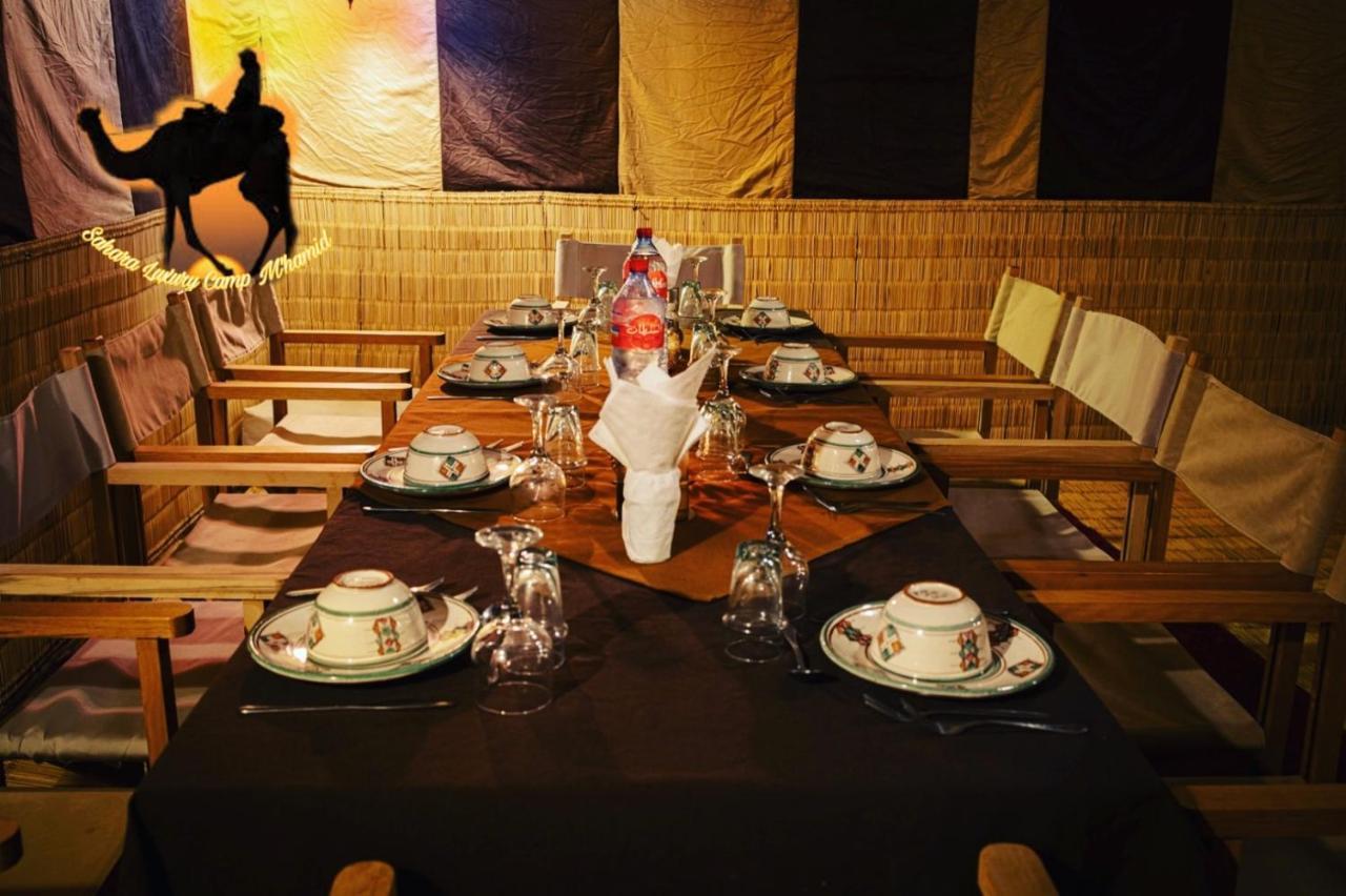 فندق Sahara Luxury Camp Vip مرزوكة المظهر الخارجي الصورة