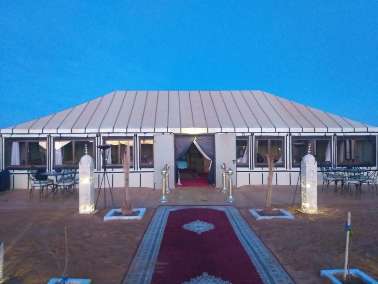 فندق Sahara Luxury Camp Vip مرزوكة المظهر الخارجي الصورة