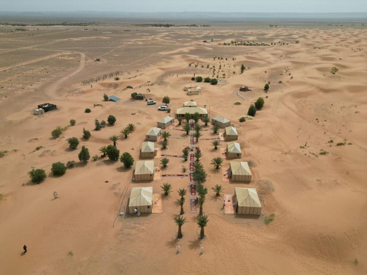 فندق Sahara Luxury Camp Vip مرزوكة المظهر الخارجي الصورة