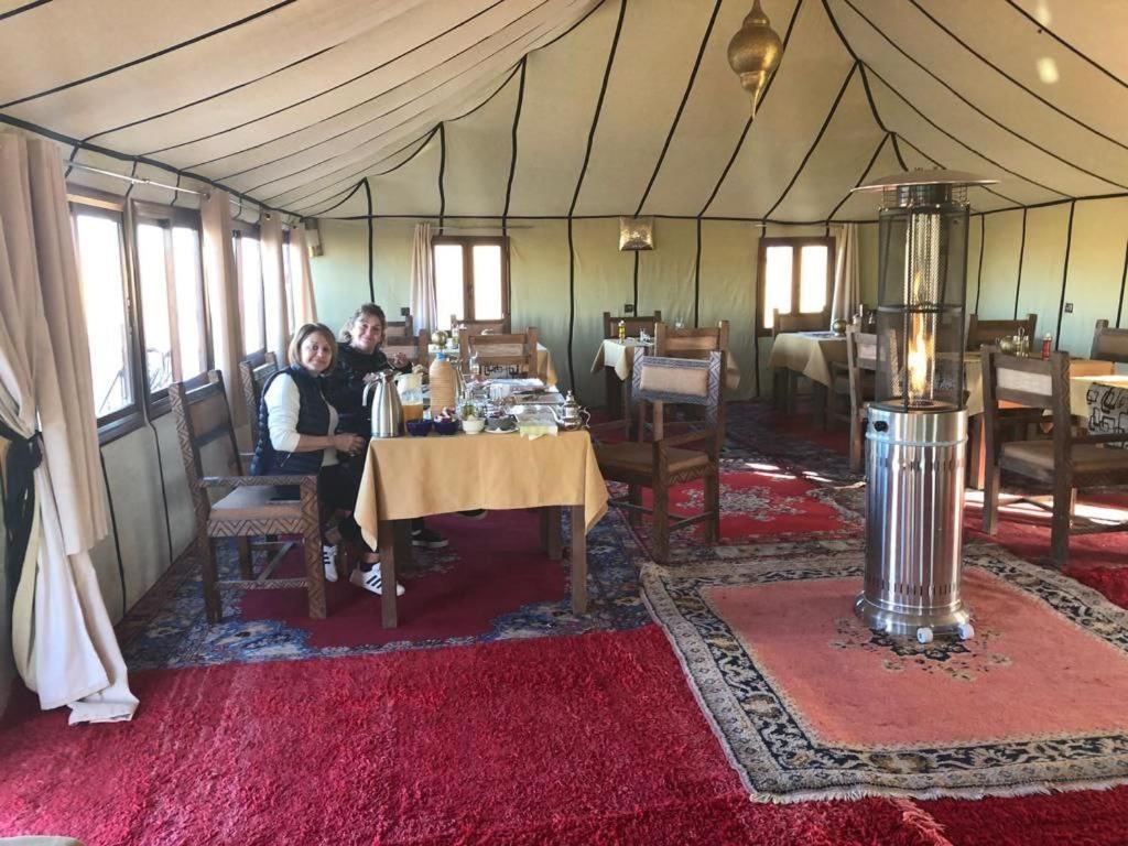 فندق Sahara Luxury Camp Vip مرزوكة المظهر الخارجي الصورة