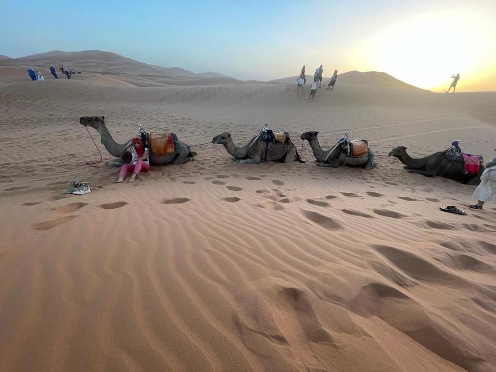 فندق Sahara Luxury Camp Vip مرزوكة المظهر الخارجي الصورة