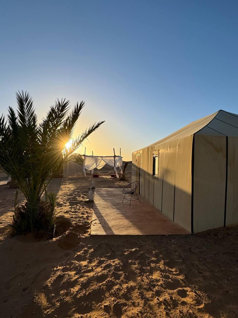 فندق Sahara Luxury Camp Vip مرزوكة المظهر الخارجي الصورة