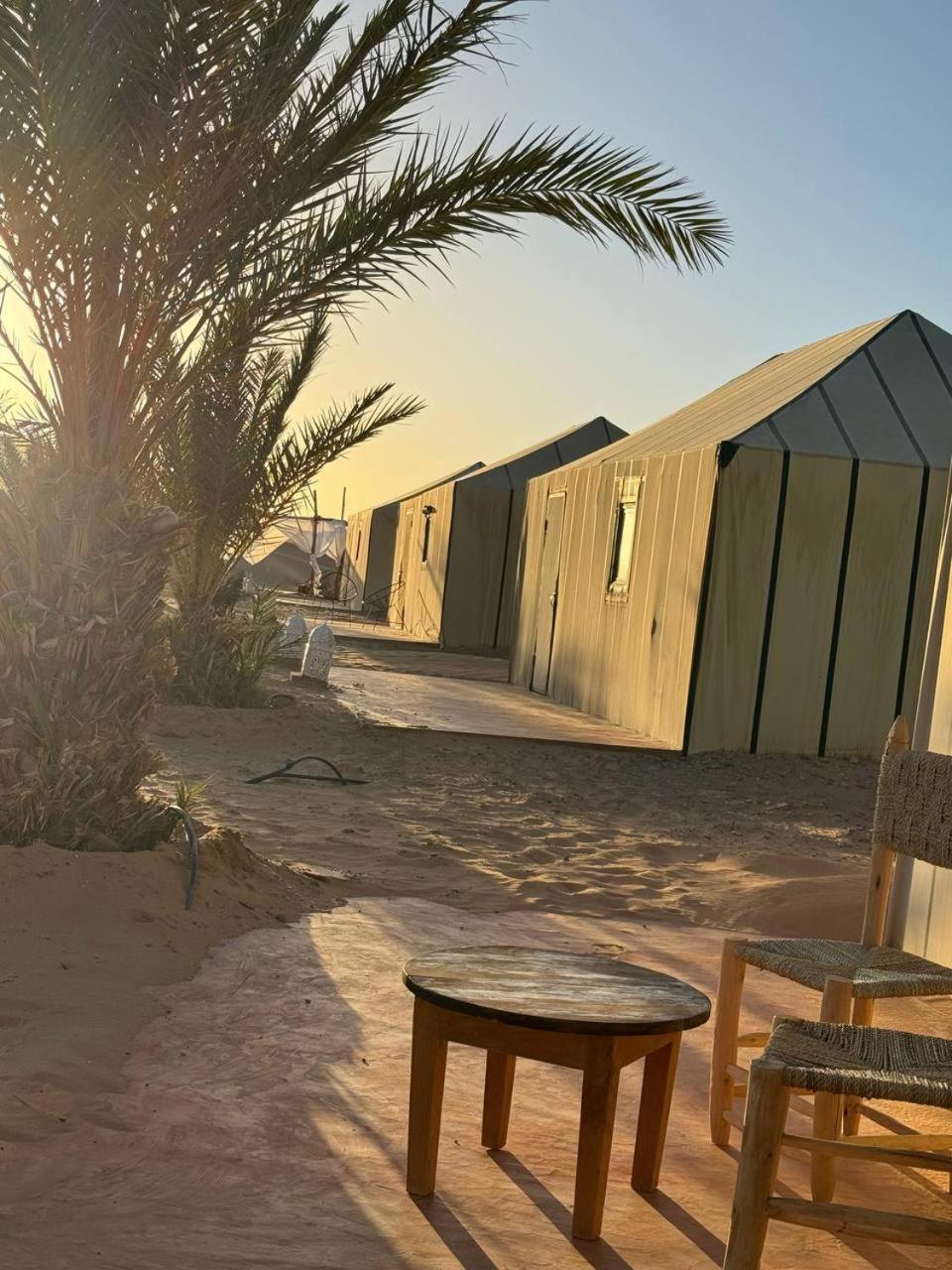 فندق Sahara Luxury Camp Vip مرزوكة المظهر الخارجي الصورة