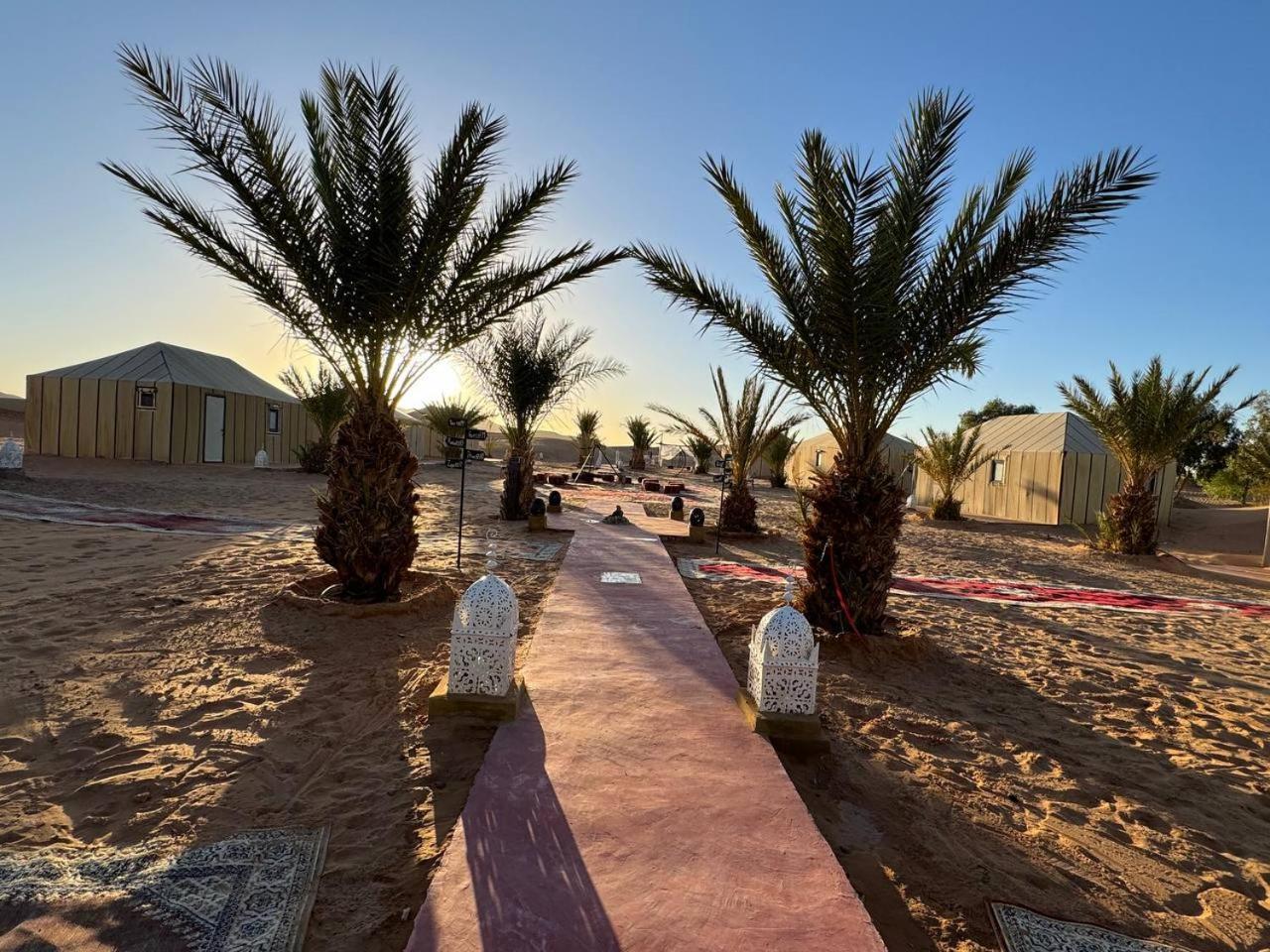 فندق Sahara Luxury Camp Vip مرزوكة المظهر الخارجي الصورة