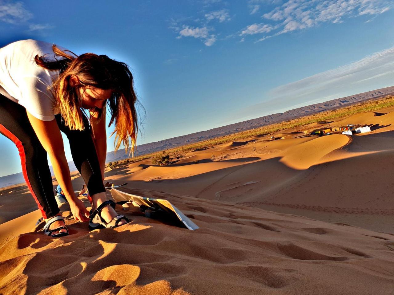 فندق Sahara Luxury Camp Vip مرزوكة المظهر الخارجي الصورة
