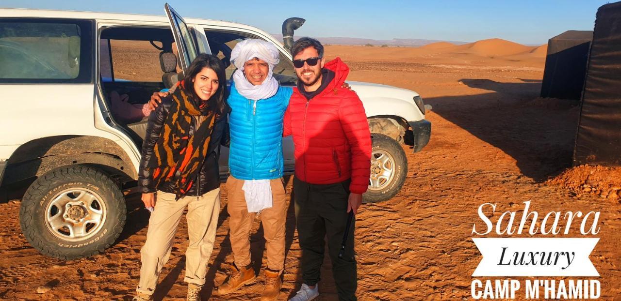 فندق Sahara Luxury Camp Vip مرزوكة المظهر الخارجي الصورة