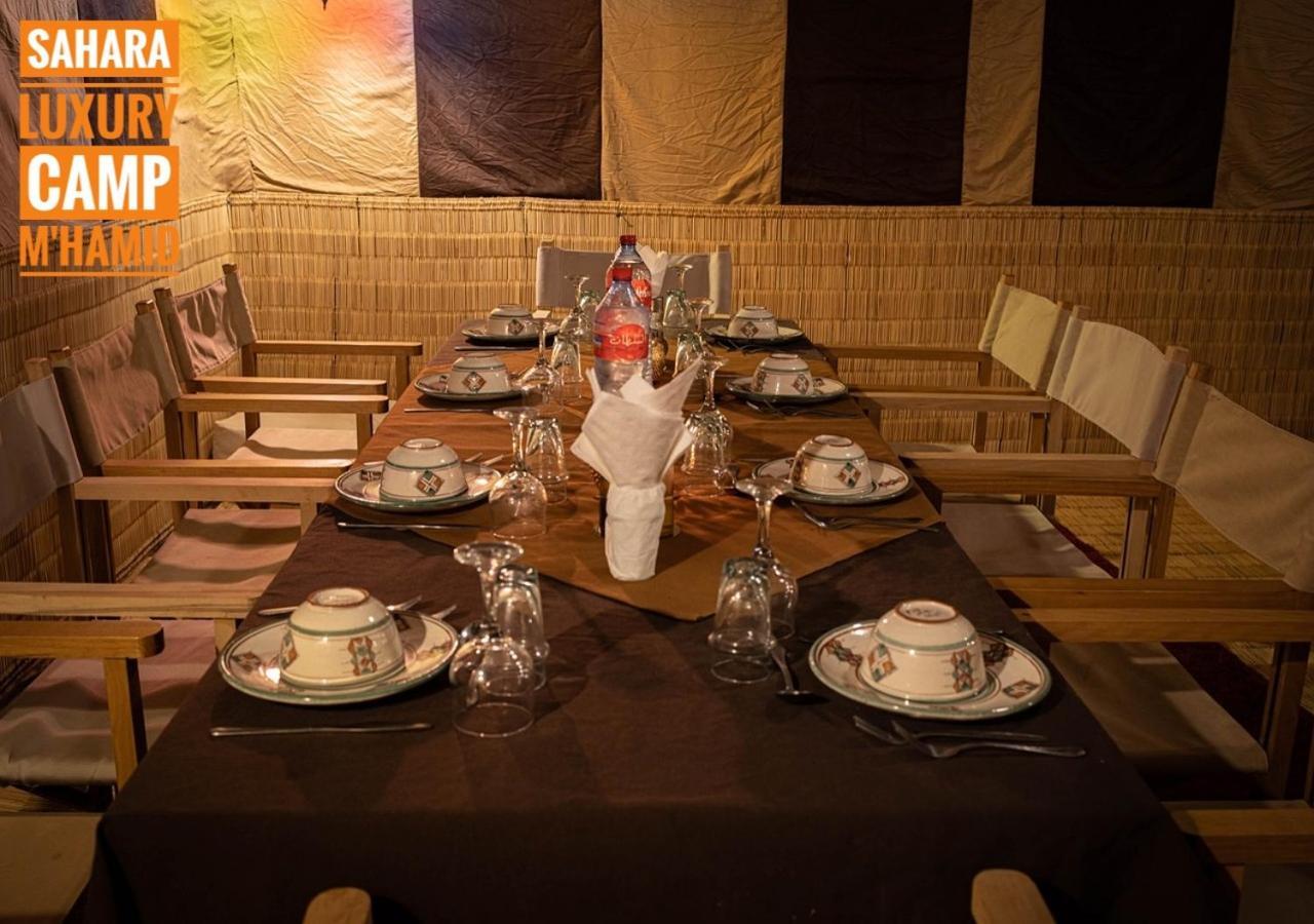 فندق Sahara Luxury Camp Vip مرزوكة المظهر الخارجي الصورة