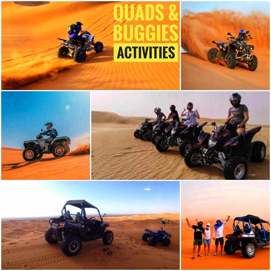 فندق Sahara Luxury Camp Vip مرزوكة المظهر الخارجي الصورة