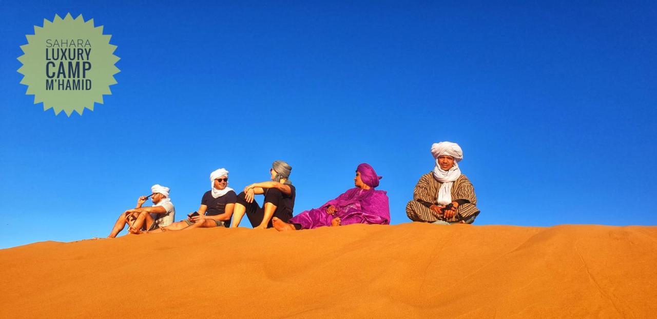 فندق Sahara Luxury Camp Vip مرزوكة المظهر الخارجي الصورة