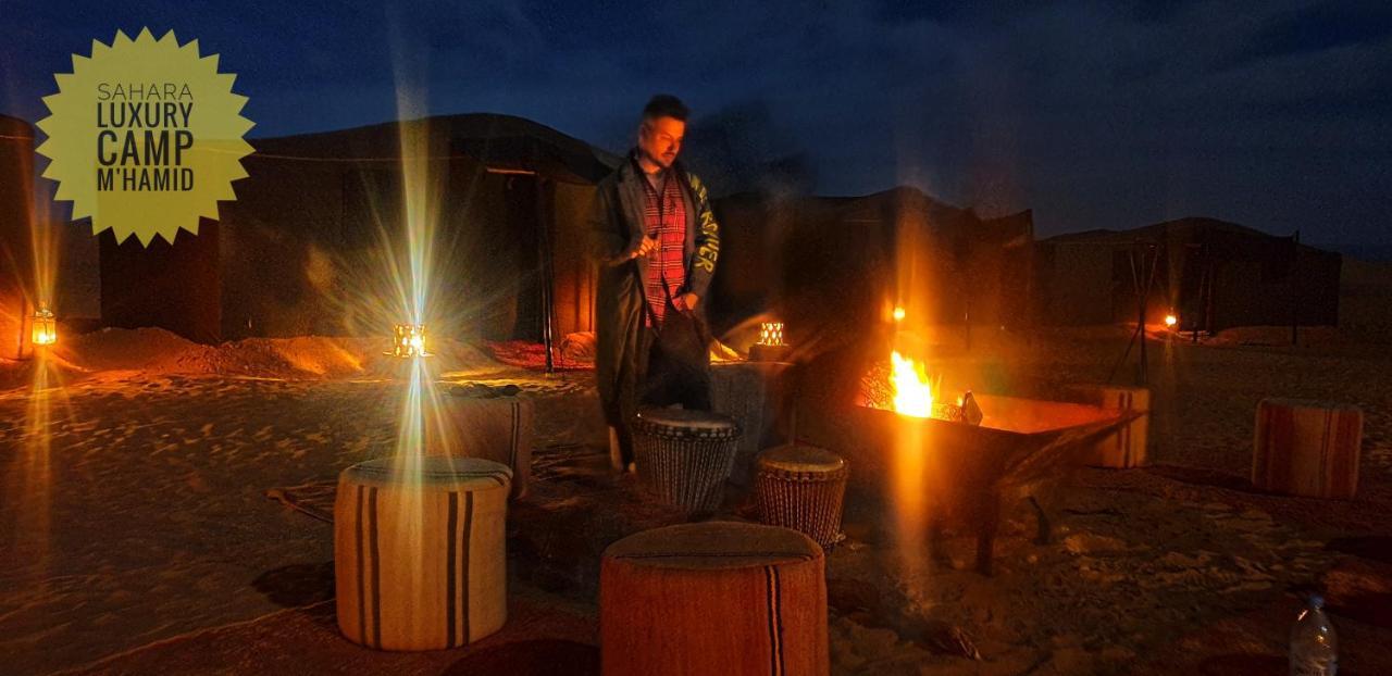 فندق Sahara Luxury Camp Vip مرزوكة المظهر الخارجي الصورة