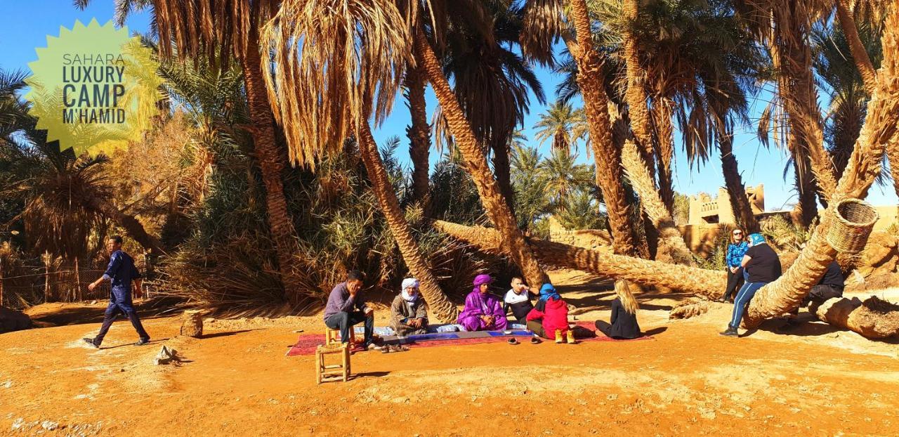 فندق Sahara Luxury Camp Vip مرزوكة المظهر الخارجي الصورة