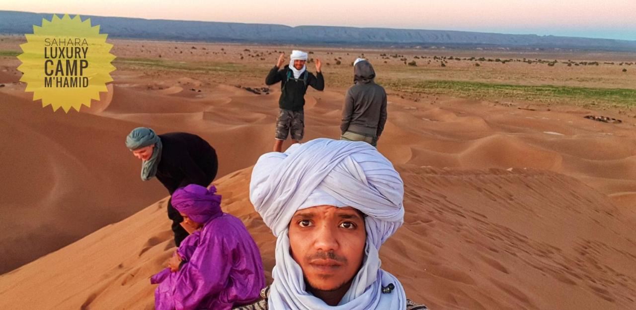فندق Sahara Luxury Camp Vip مرزوكة المظهر الخارجي الصورة