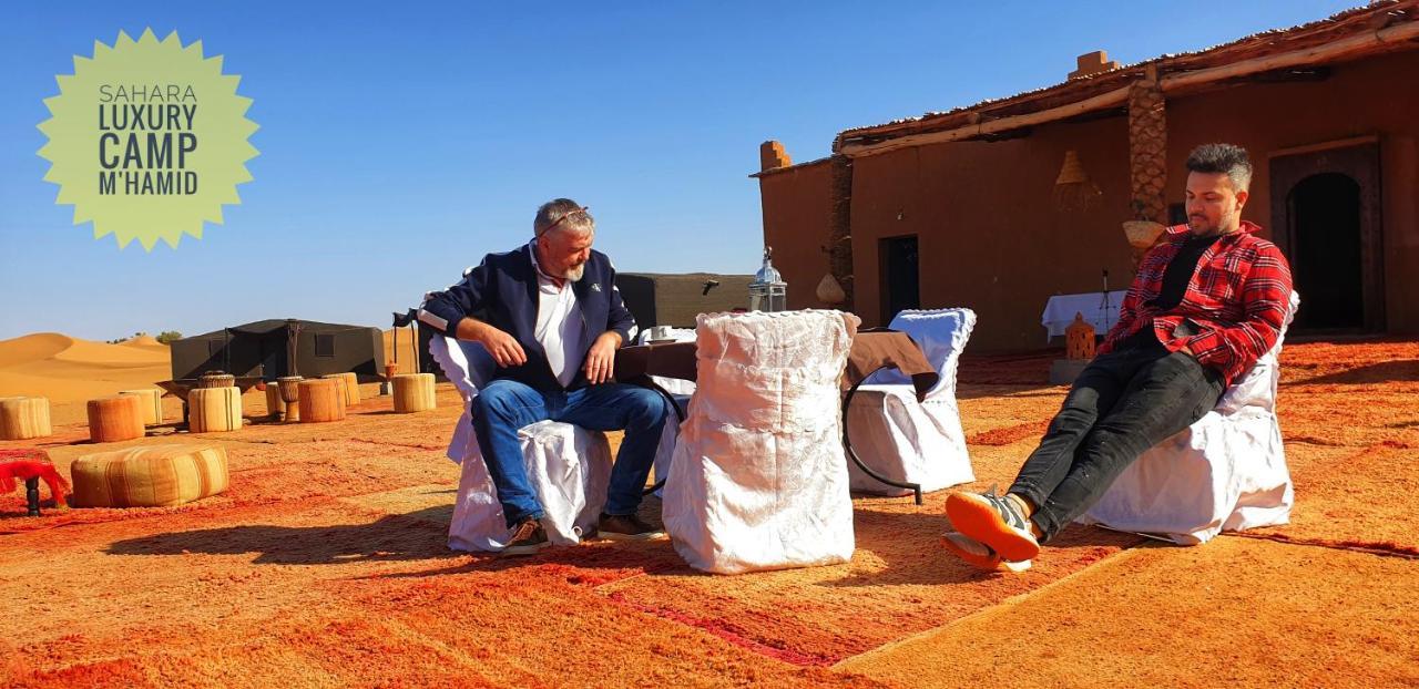 فندق Sahara Luxury Camp Vip مرزوكة المظهر الخارجي الصورة
