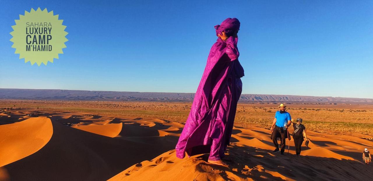 فندق Sahara Luxury Camp Vip مرزوكة المظهر الخارجي الصورة
