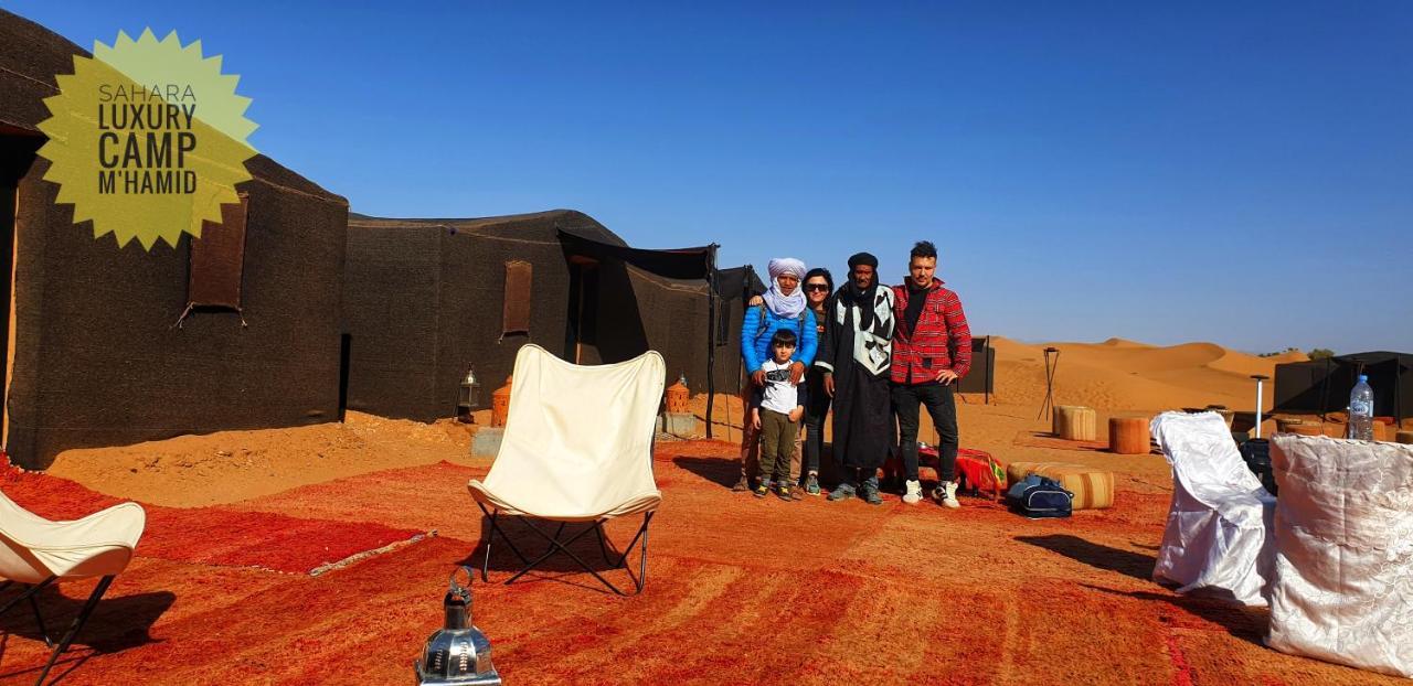 فندق Sahara Luxury Camp Vip مرزوكة المظهر الخارجي الصورة