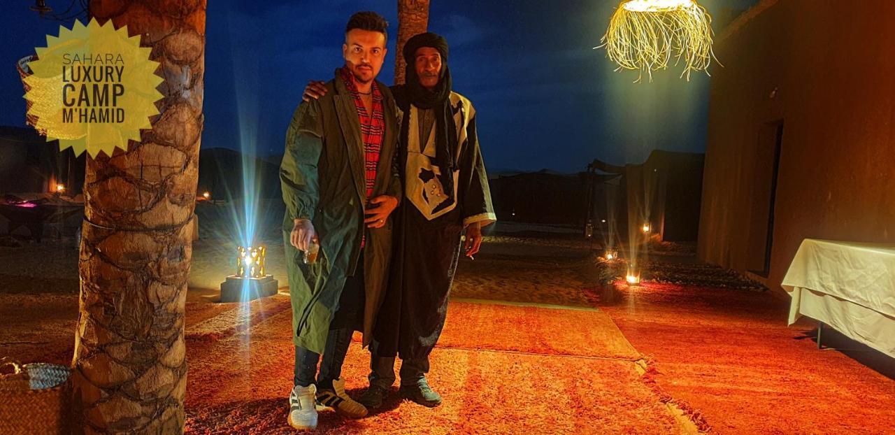 فندق Sahara Luxury Camp Vip مرزوكة المظهر الخارجي الصورة