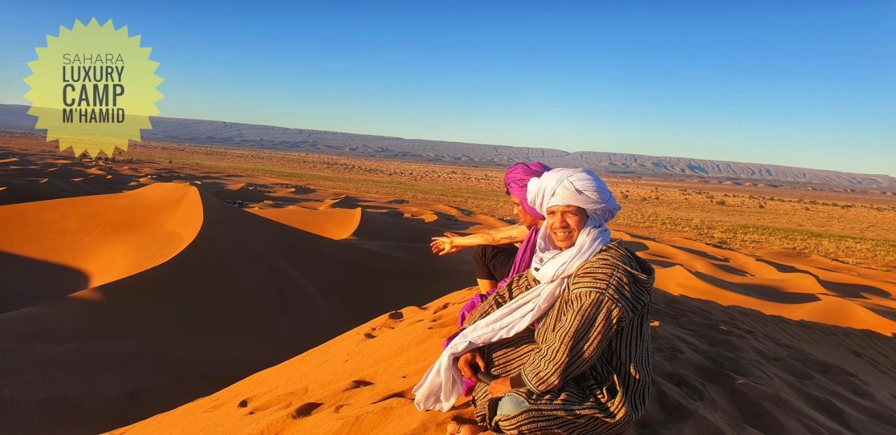 فندق Sahara Luxury Camp Vip مرزوكة المظهر الخارجي الصورة