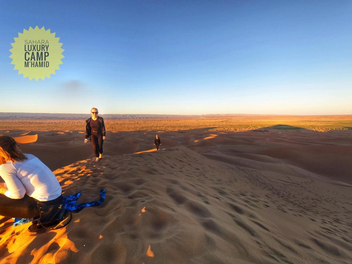 فندق Sahara Luxury Camp Vip مرزوكة المظهر الخارجي الصورة