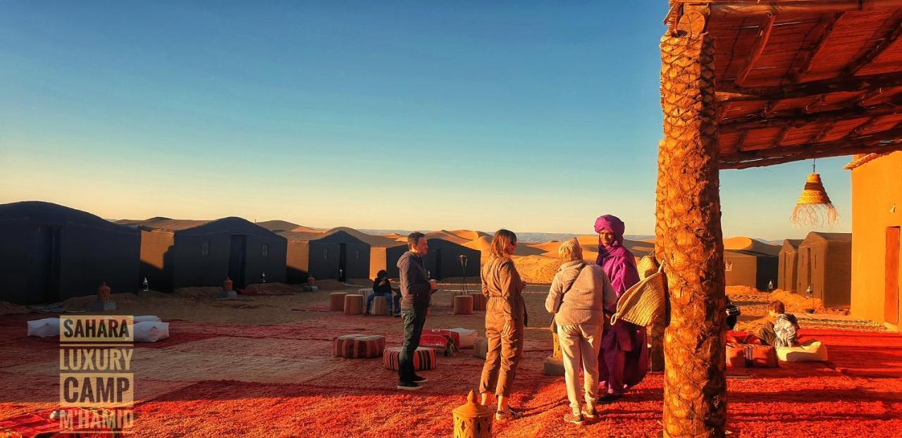 فندق Sahara Luxury Camp Vip مرزوكة المظهر الخارجي الصورة